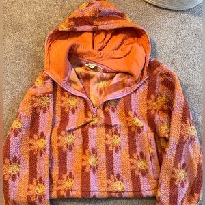 Billabong and Smiley Fleece quarter zip